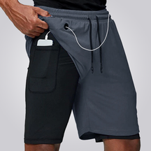 Shorts Exploreland 2 em 1 Dryfit Performance