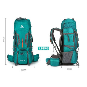 Mochila Cargueira, Mochila de Camping, Mochila de Trekking, Mochila de Montanhismo