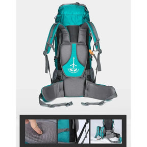 Mochila Cargueira, Mochila de Camping, Mochila de Trekking, Mochila de Montanhismo