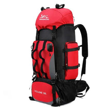 Mochila Cargueira, Mochila de Camping, Mochila Para Trekking, Mochila Para Acampamento, Mochila de Montanhismo, Mochila Cargueira 90L