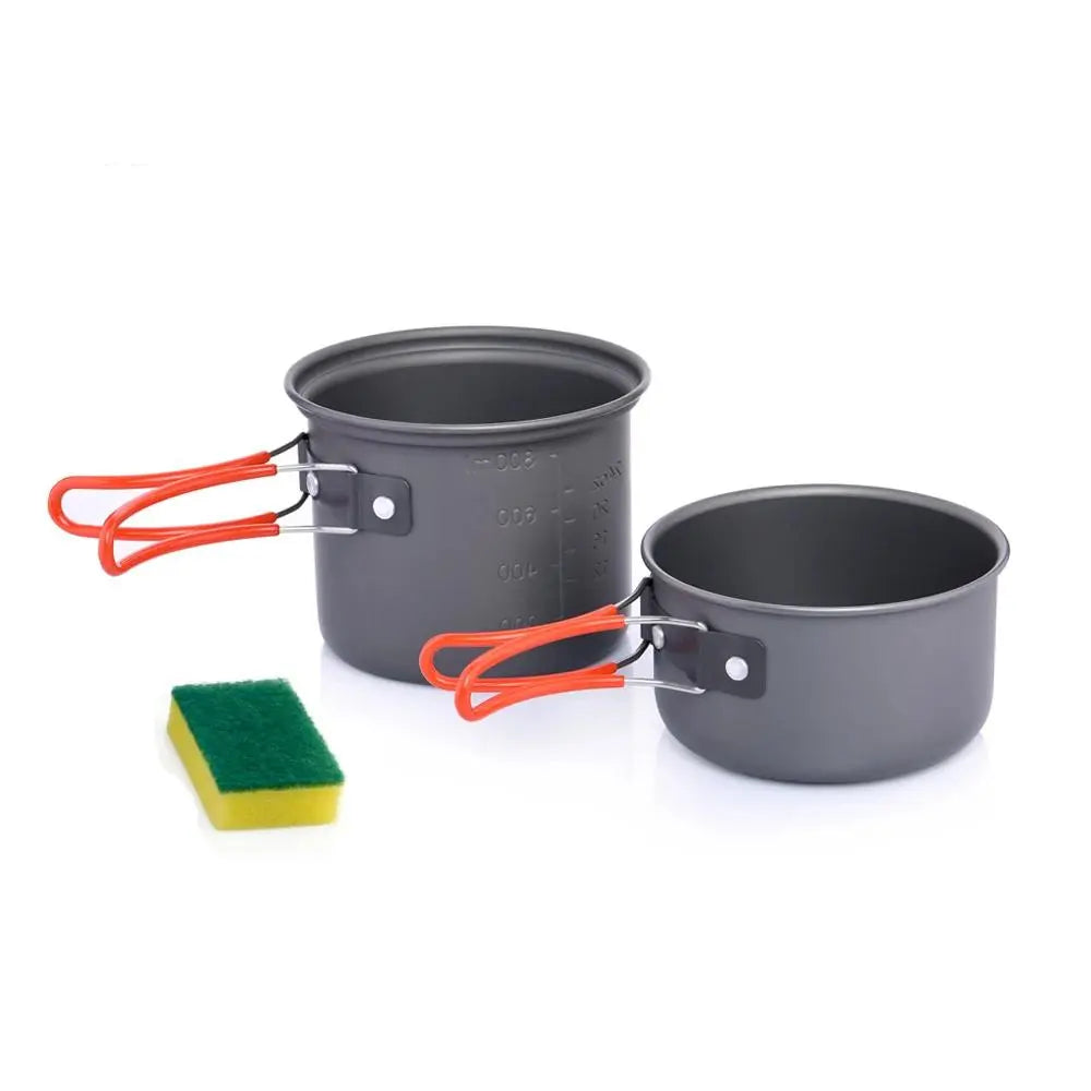 Panela Para Camping, Kit Cozinha Para Camping