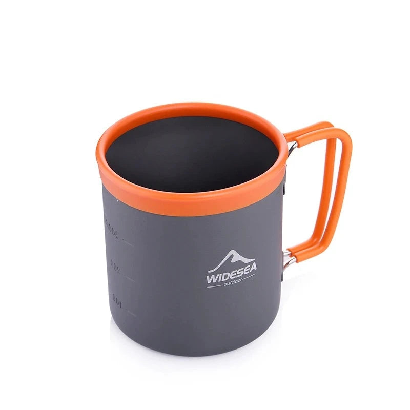 Caneca de Trilha, Caneca de Camping