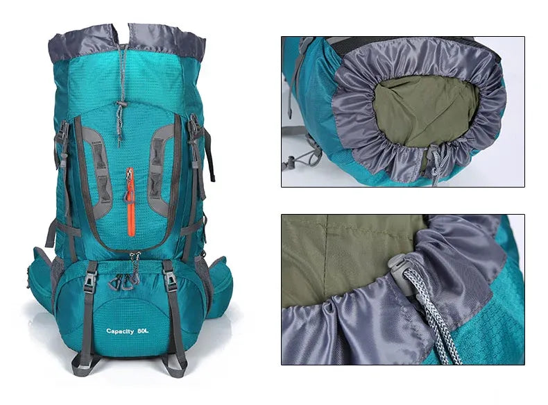 Mochila Cargueira, Mochila de Camping, Mochila de Trekking, Mochila de Montanhismo