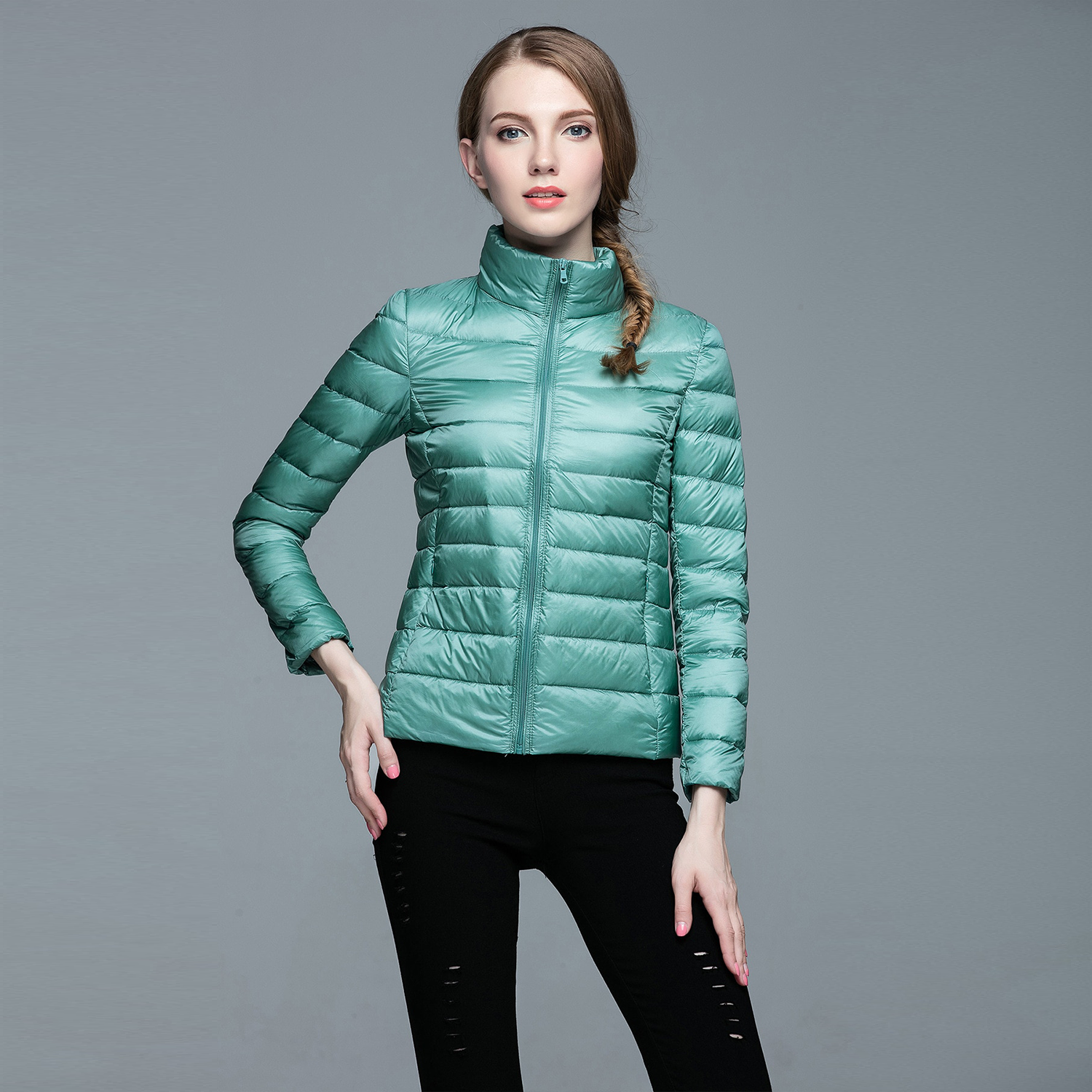 Jaqueta Exploreland ultraleve Puffer Feminina