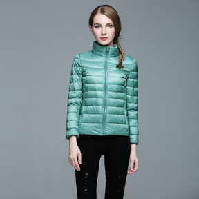 Jaqueta Exploreland ultraleve Puffer Feminina