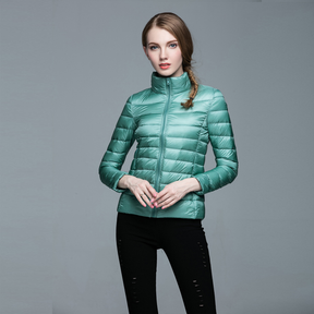 Jaqueta Exploreland ultraleve Puffer Feminina