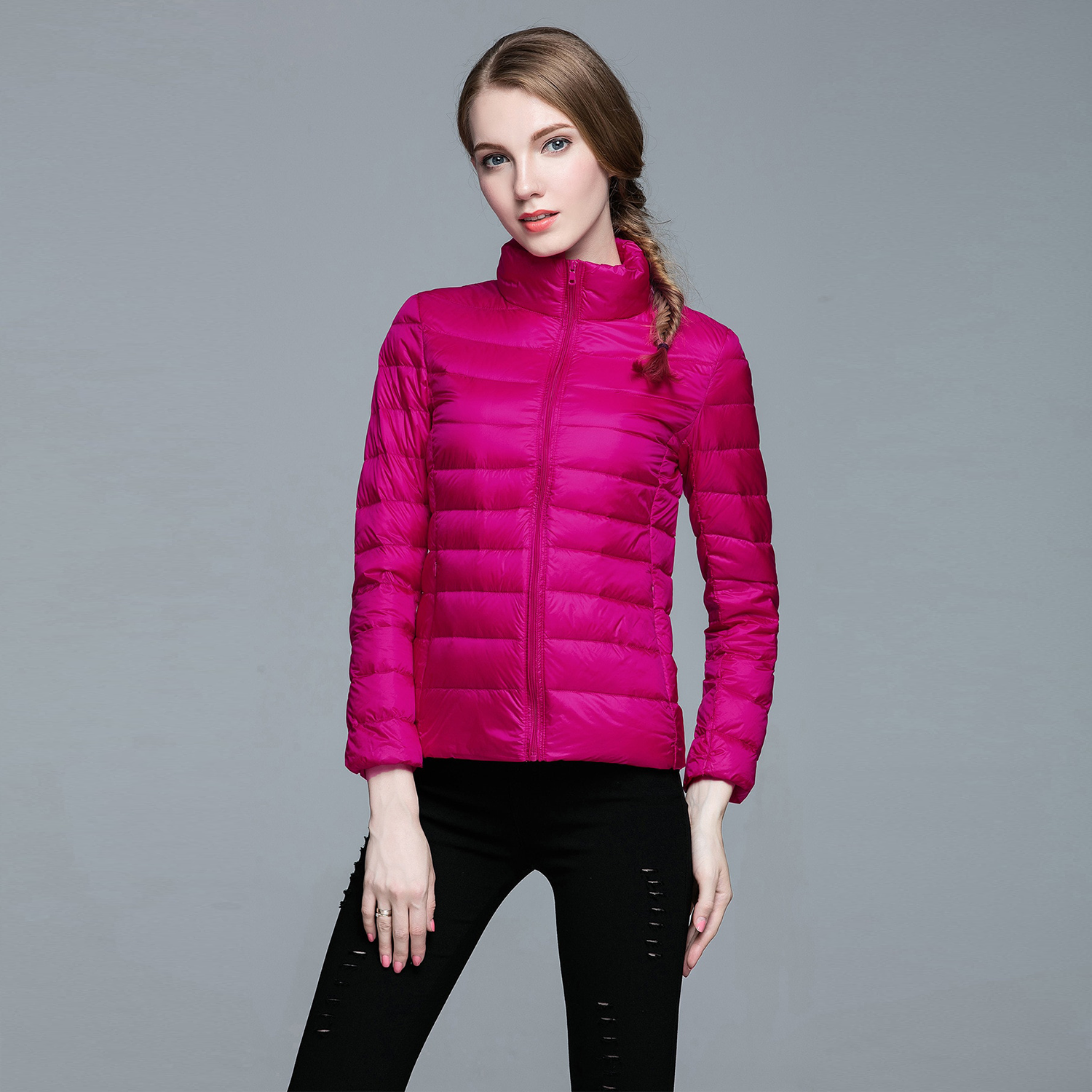 Jaqueta Exploreland ultraleve Puffer Feminina