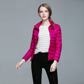 Jaqueta Exploreland ultraleve Puffer Feminina