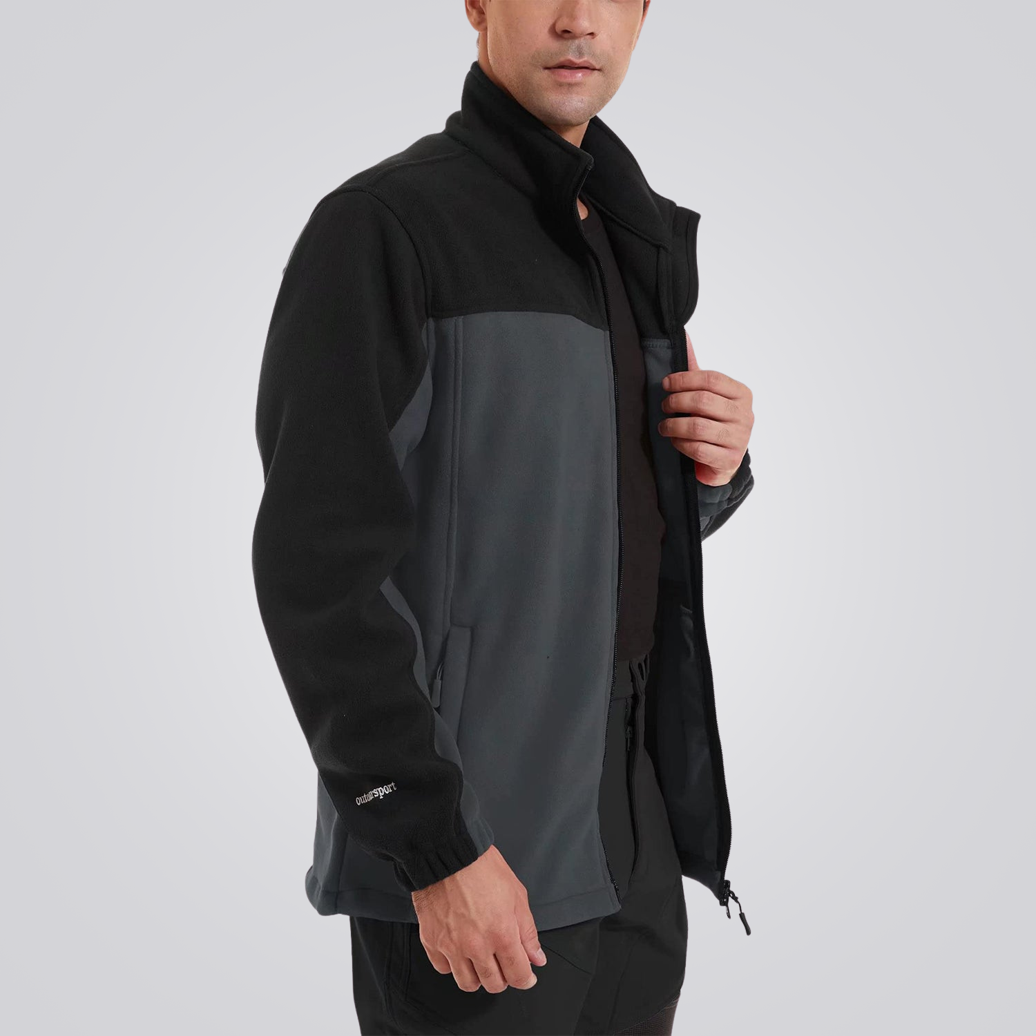 Jaqueta Exploreland Masculina Fleece