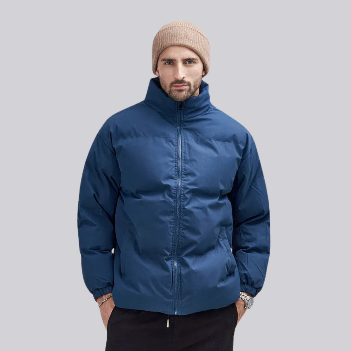 Jaqueta Exploreland Puffer Parka Masculino