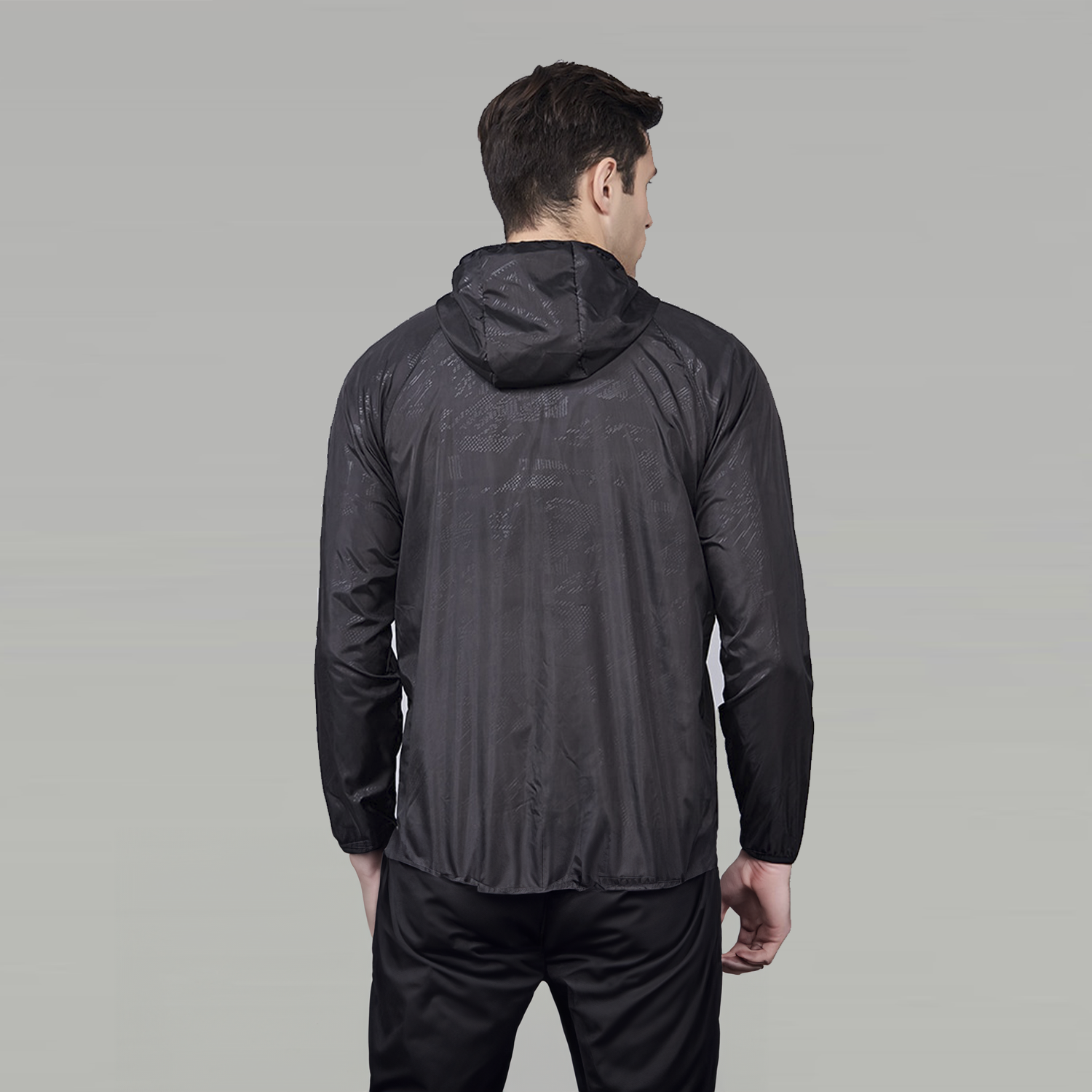 Corta-vento Exploreland Impermeável UV Masculina