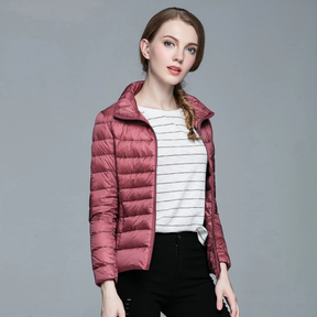 Jaqueta Exploreland ultraleve Puffer Feminina