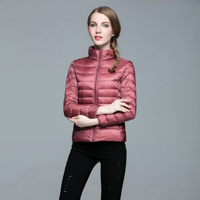 Jaqueta Exploreland ultraleve Puffer Feminina