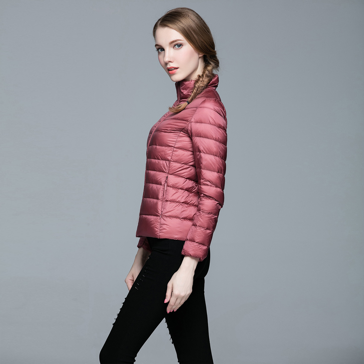 Jaqueta Exploreland ultraleve Puffer Feminina