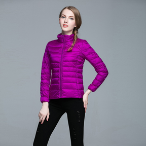 Jaqueta Exploreland ultraleve Puffer Feminina