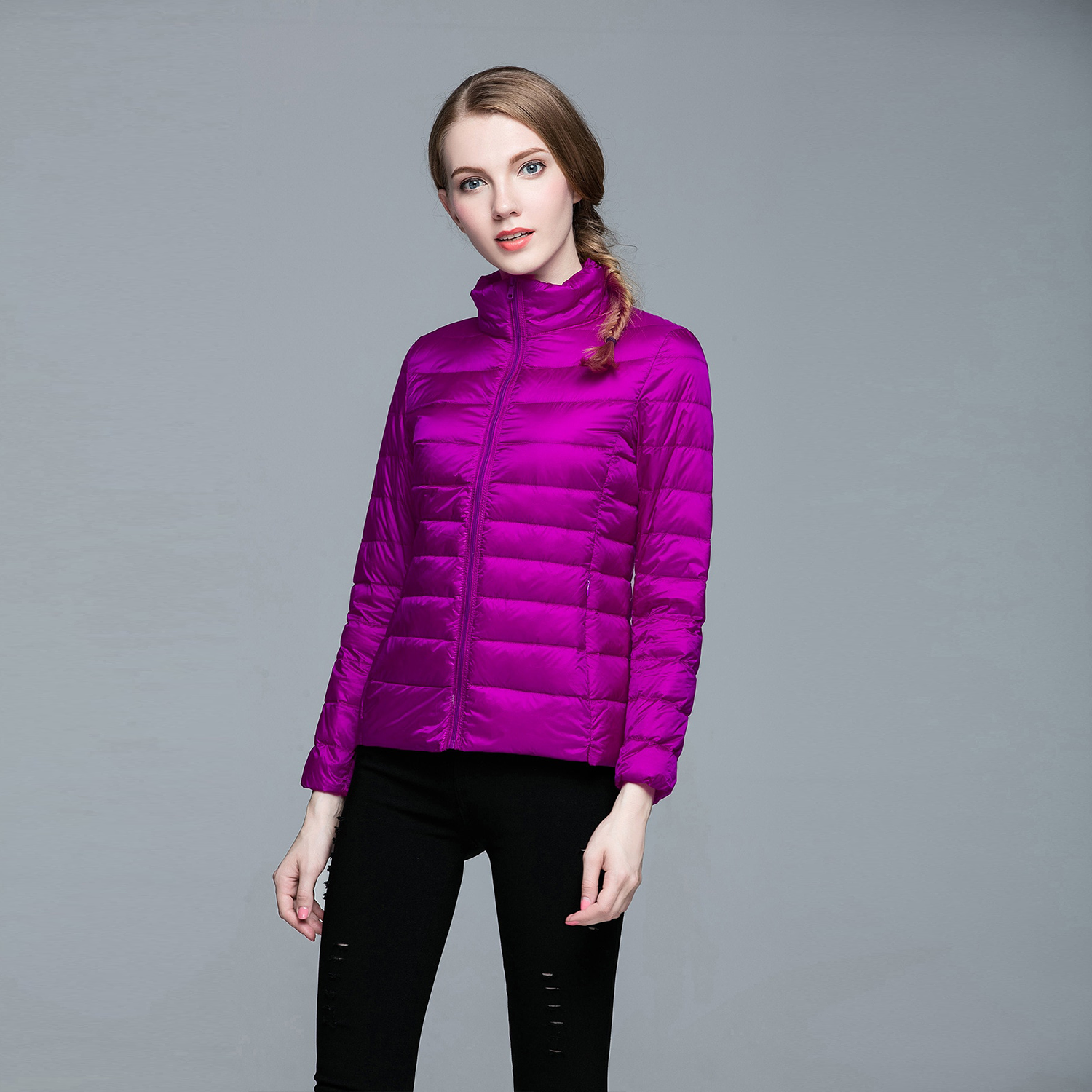 Jaqueta Exploreland ultraleve Puffer Feminina