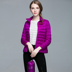 Jaqueta Exploreland ultraleve Puffer Feminina