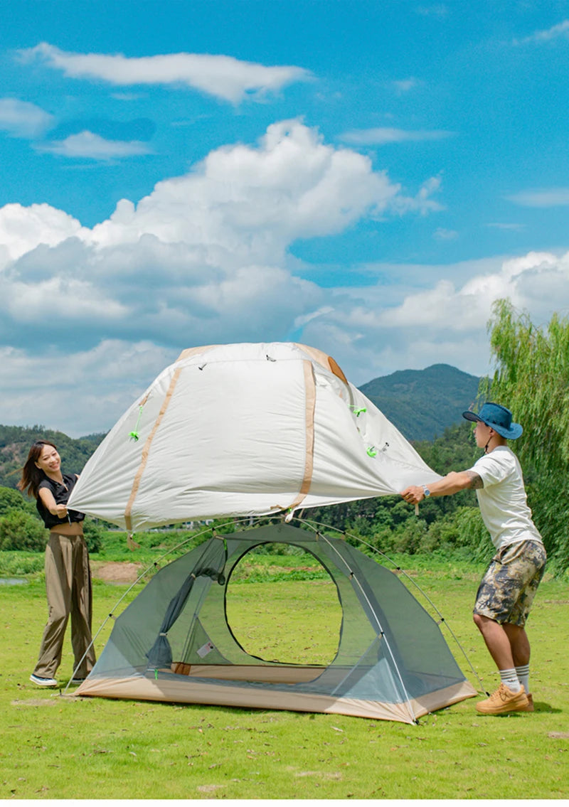 barraca de camping