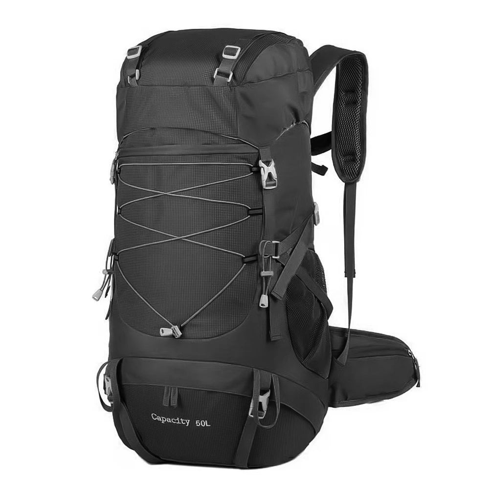 Mochila de Acampamento, Mochila Cargueira, Mochila de Trekking, Mochila de 50L, Mochila Para Montanhismo