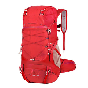 Mochila de Acampamento, Mochila Cargueira, Mochila de Trekking, Mochila de 50L, Mochila Para Montanhismo