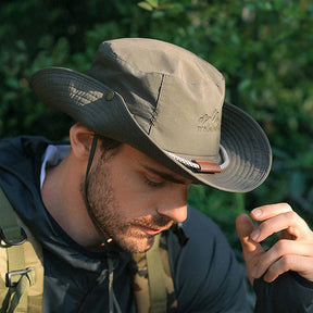 Chapéu de Pesca, Chapéu de Trilha, Chapéu de Trekking, Chapeú Anti UV