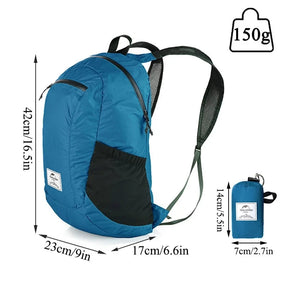 Mochila de acampamento, Mochila para Acampar, Mochila de Camping, Mochila de Caminhada, Mochila Compacta, Mochila impermeável