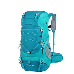 Mochila de Acampamento, Mochila Cargueira, Mochila de Trekking, Mochila de 50L, Mochila Para Montanhismo