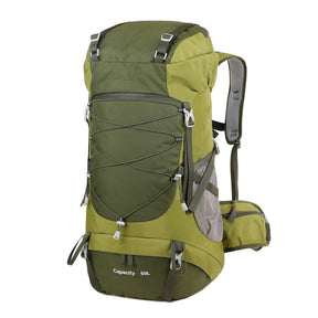 Mochila de Acampamento, Mochila Cargueira, Mochila de Trekking, Mochila de 50L, Mochila Para Montanhismo