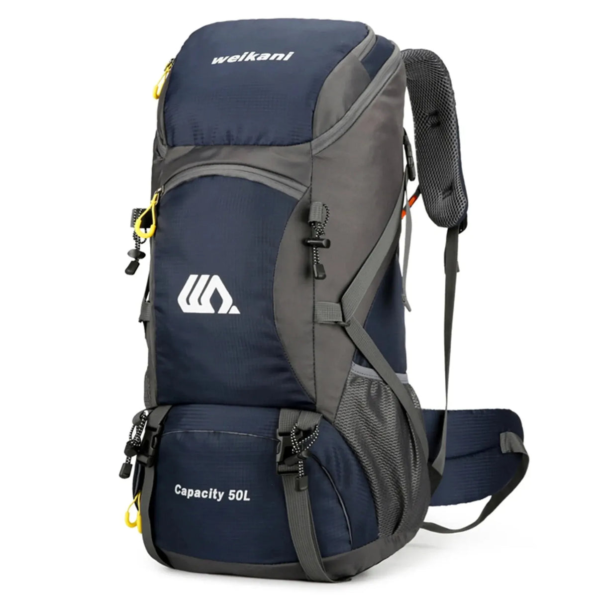 Mochila de Camping, Mochila de Trilha, Mochila de Trekking, Mochila Cargueira 50L