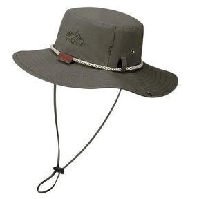 Chapéu de Pesca, Chapéu de Trilha, Chapéu de Trekking, Chapeú Anti UV