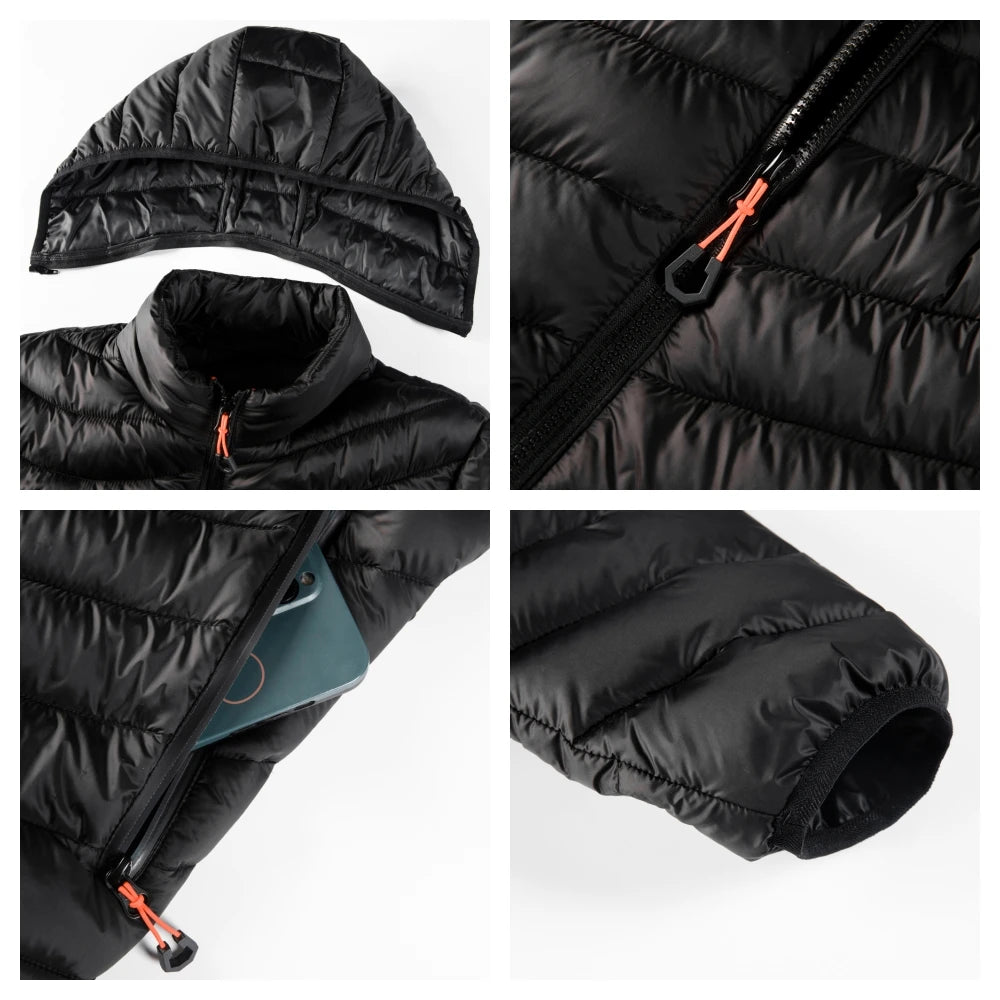 Jaqueta Exploreland Artics Puffer Masculina