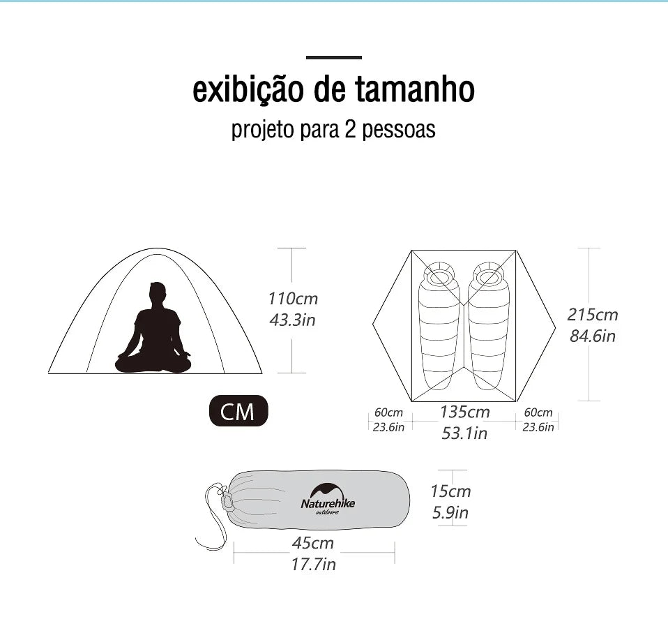 barraca de acampamento