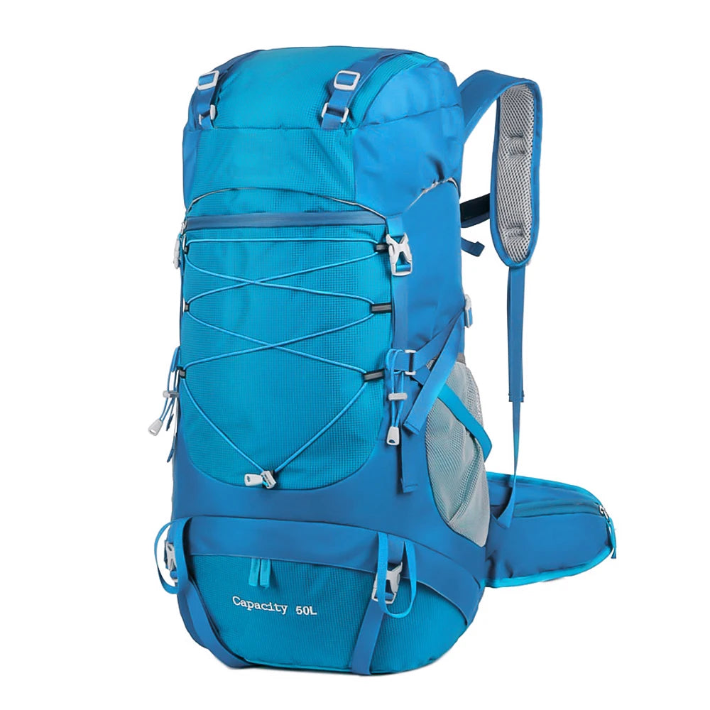 Mochila de Acampamento, Mochila Cargueira, Mochila de Trekking, Mochila de 50L, Mochila Para Montanhismo