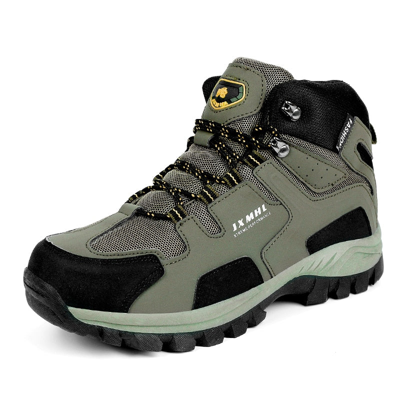 bota para trekking