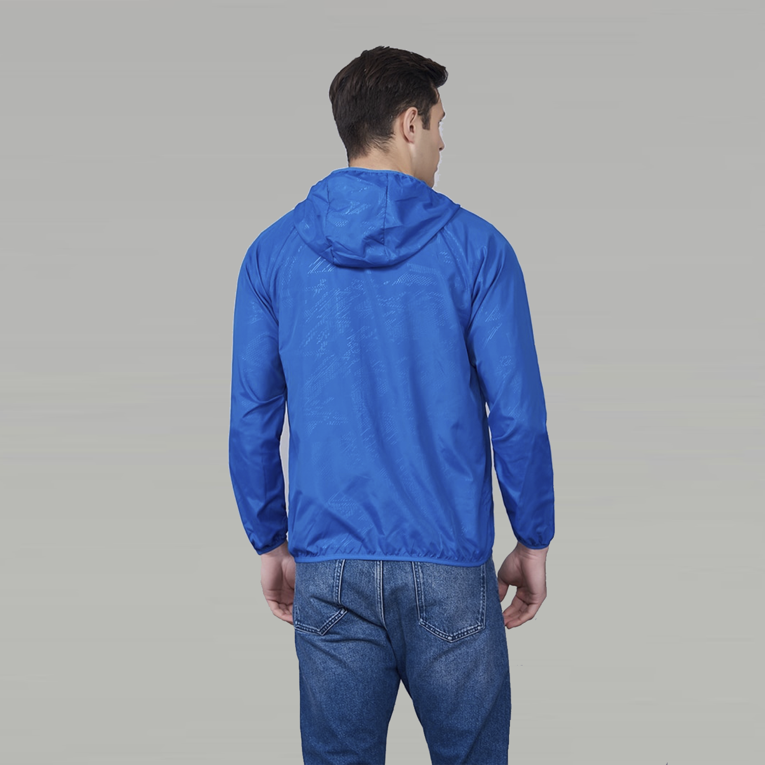 Corta-vento Exploreland Impermeável UV Masculina