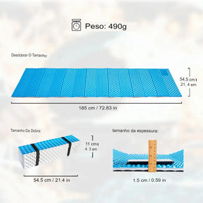 Isolante de EVA, Isolante Aluminizado, Isolante Casca de Ovo,Isolante Inflável, Isolante Térmico, Isolante Para Camping, Isolante de Acampamento, Colchão de Ar