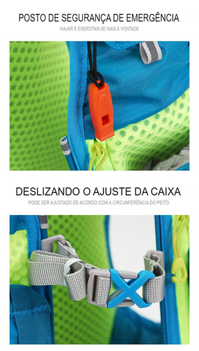 Mochila de Hidração, Mochila de Trail, Mochila de Corrida