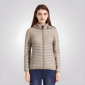 Jaqueta Exploreland Urban Puffer Feminina