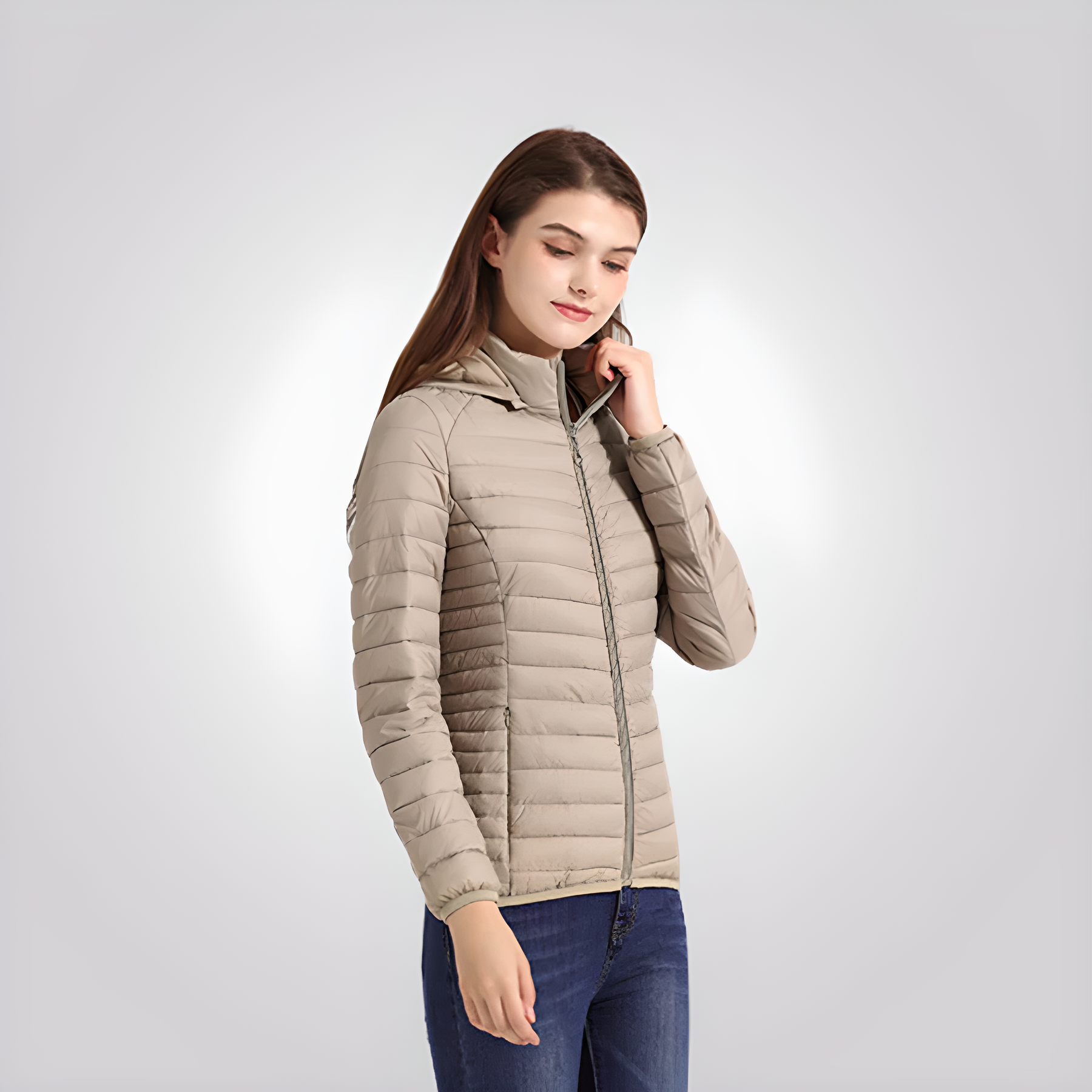 Jaqueta Exploreland Urban Puffer Feminina