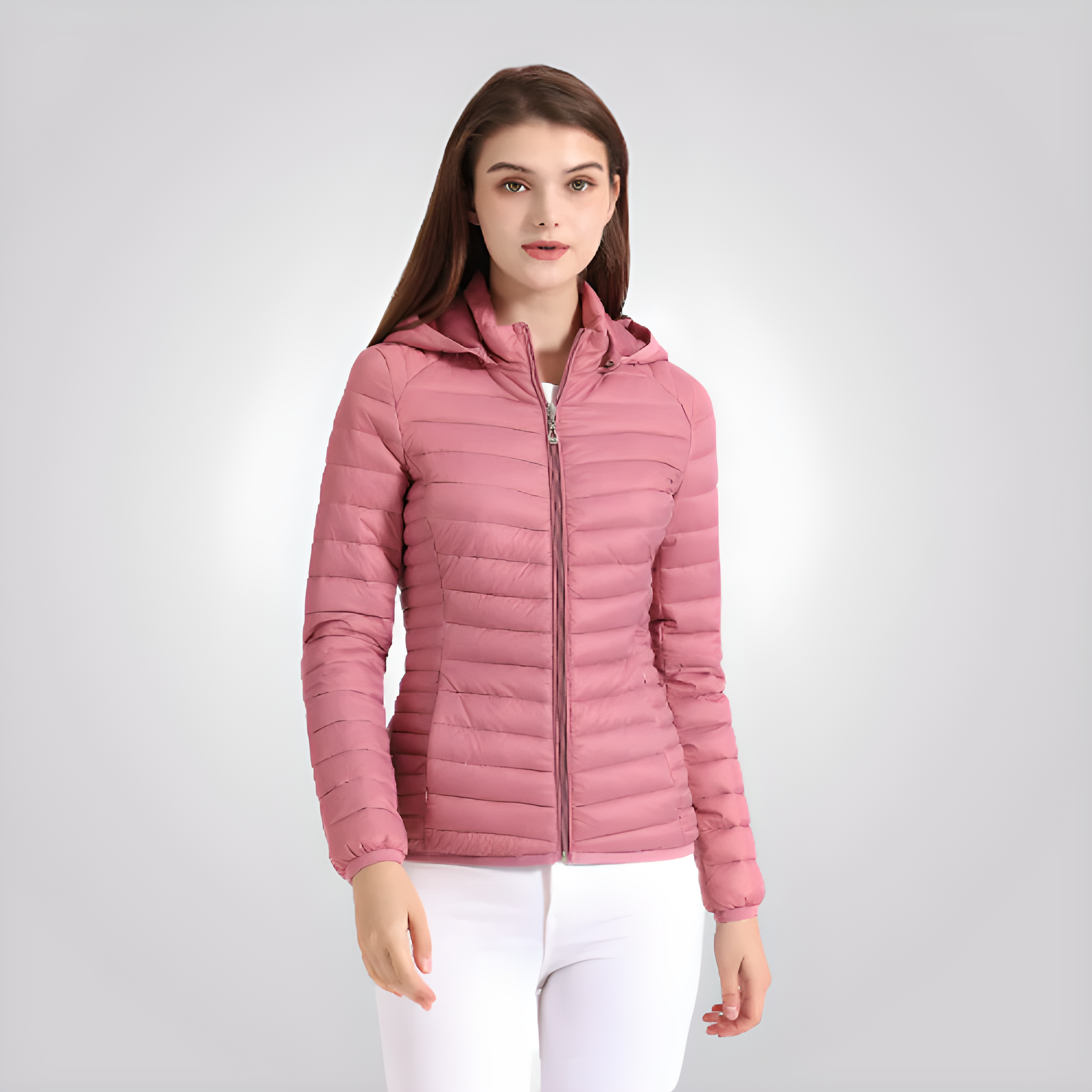 Jaqueta Exploreland Urban Puffer Feminina