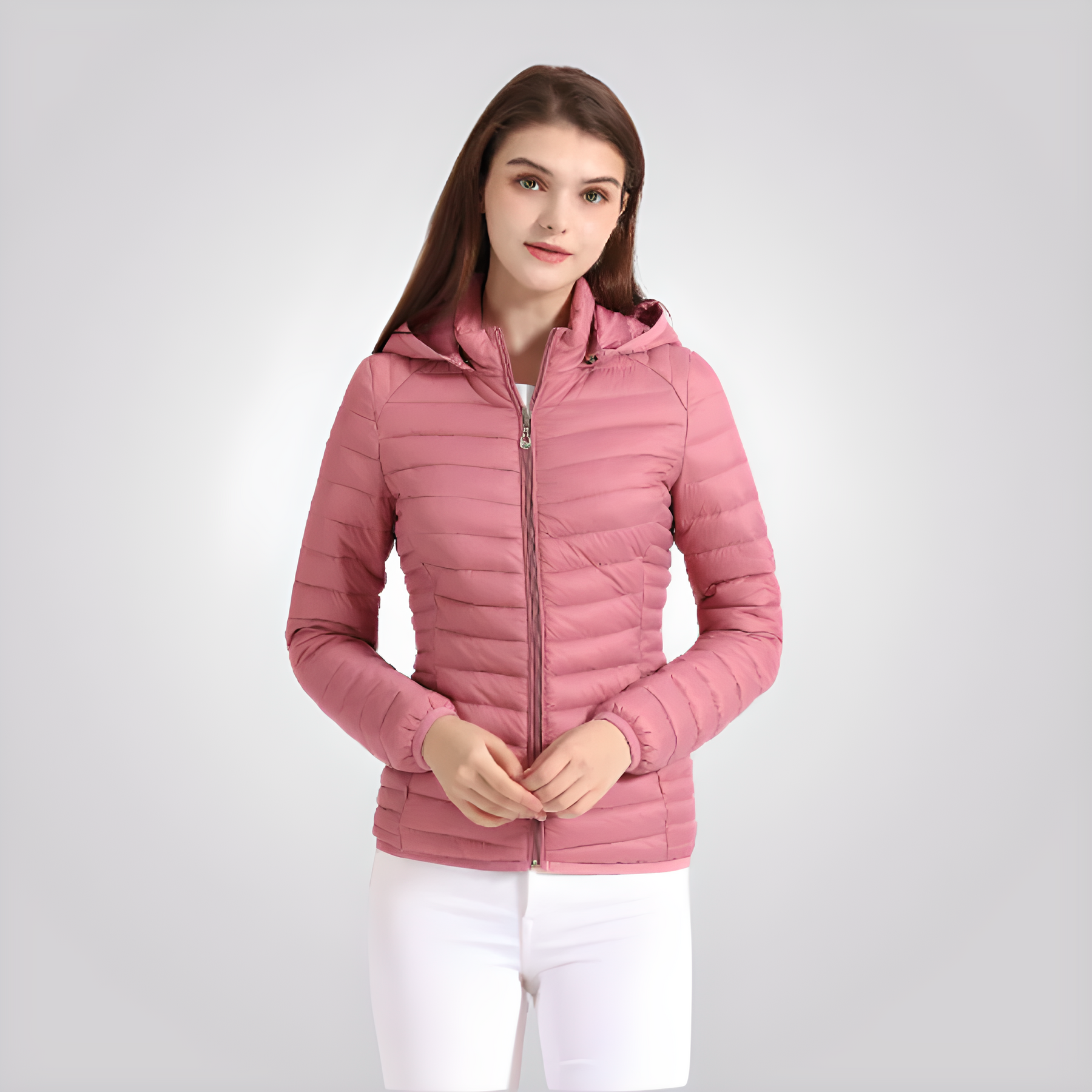 Jaqueta Exploreland Urban Puffer Feminina