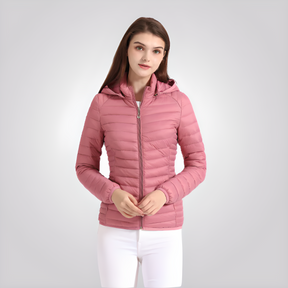 Jaqueta Exploreland Urban Puffer Feminina