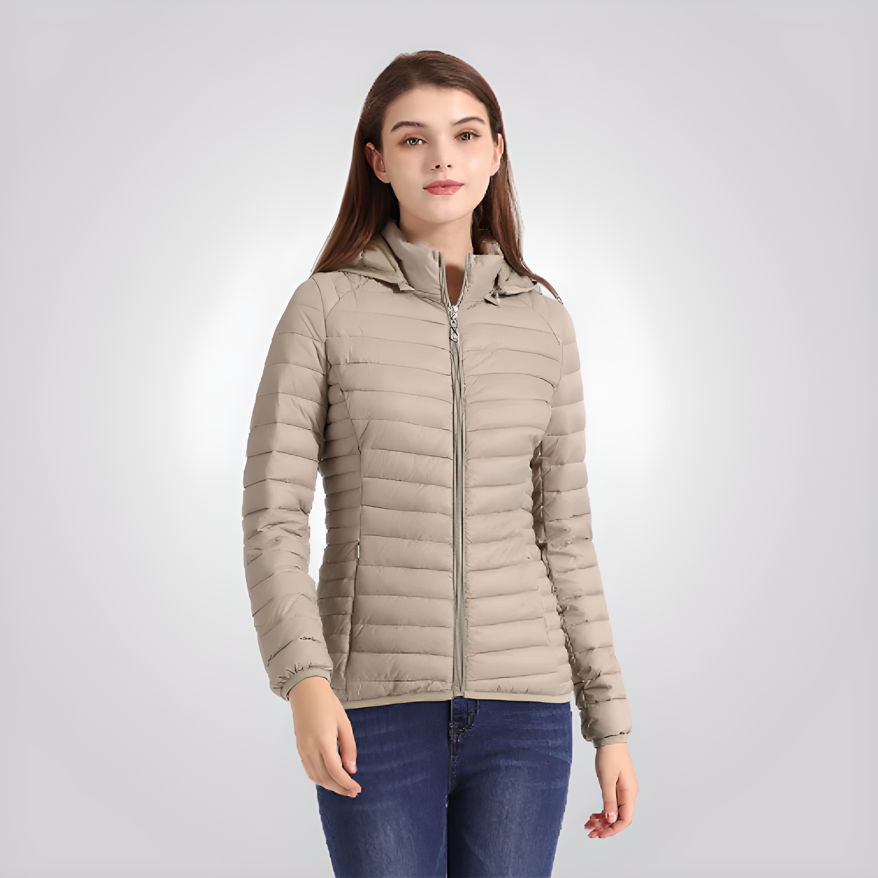 Jaqueta Exploreland Urban Puffer Feminina