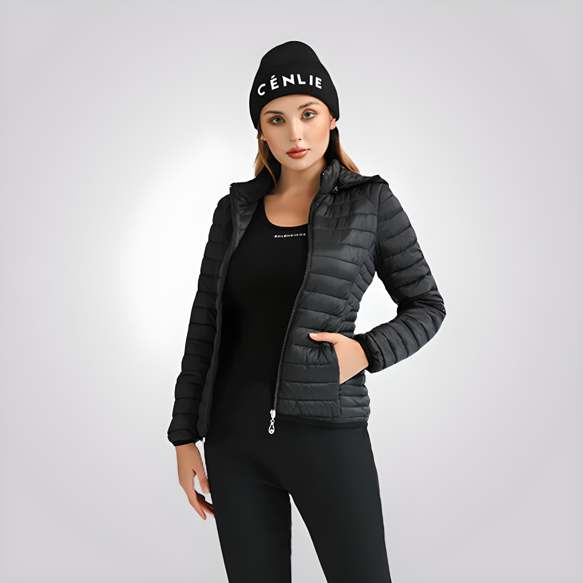 Jaqueta Exploreland Urban Puffer Feminina