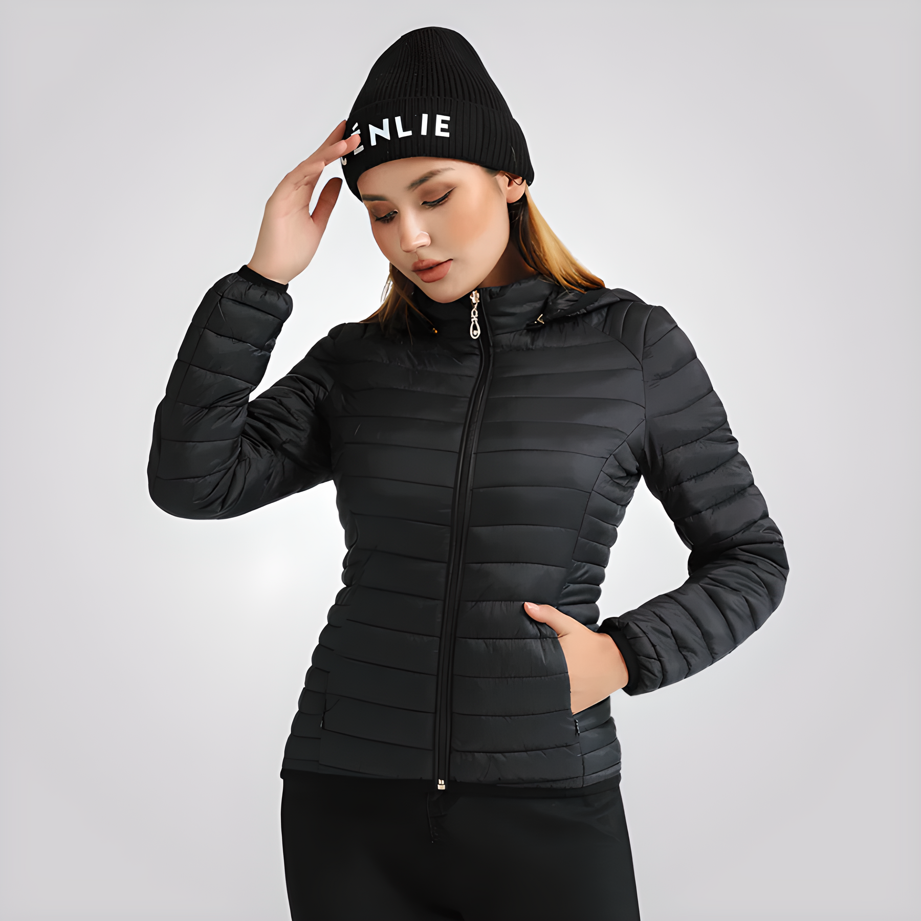 Jaqueta Exploreland Urban Puffer Feminina