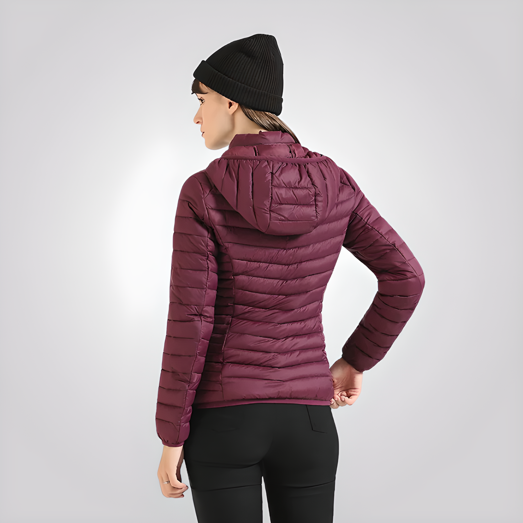 Jaqueta Exploreland Urban Puffer Feminina