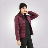 Jaqueta Exploreland Urban Puffer Feminina